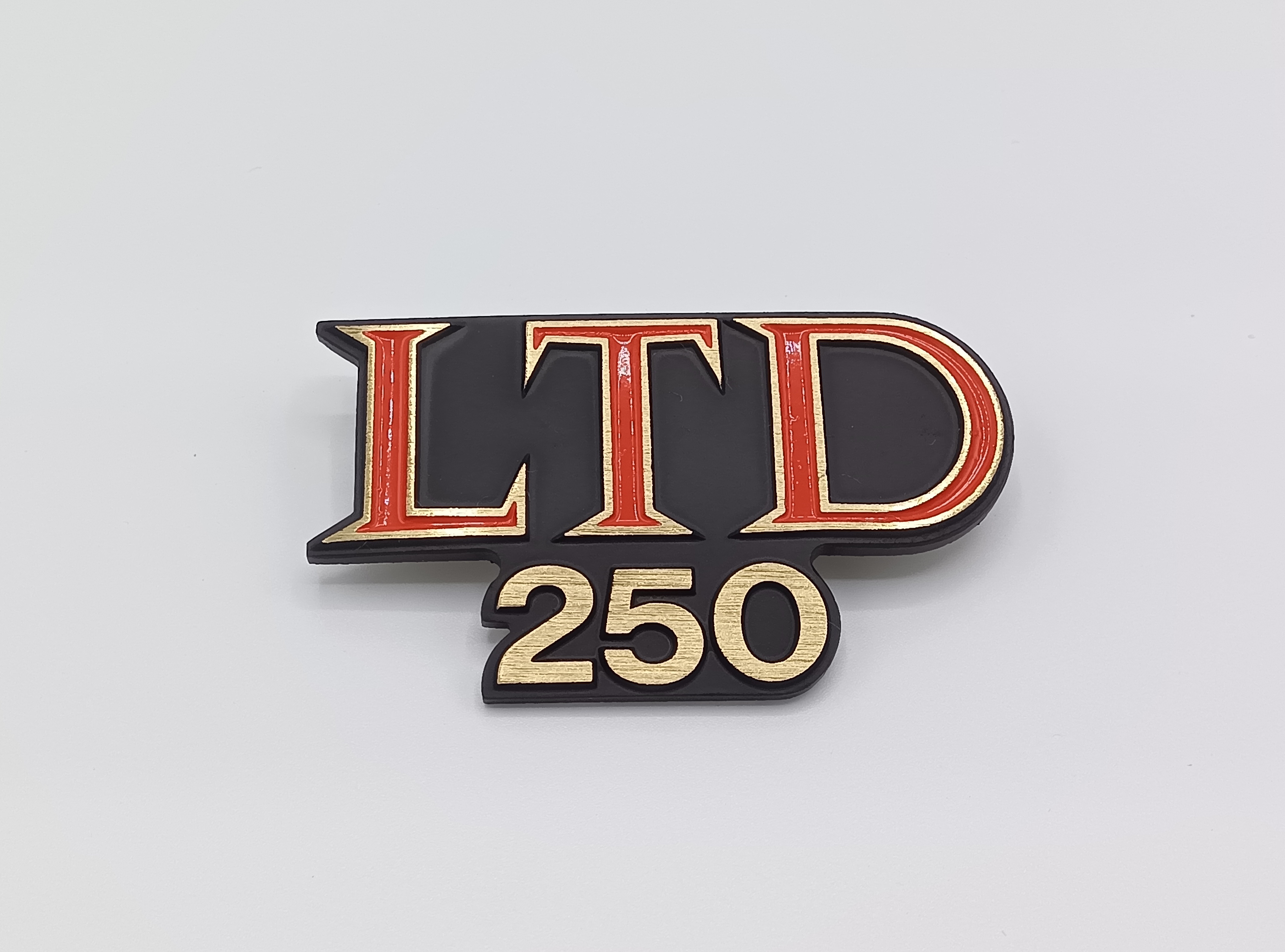 1983年 Z250 SIDE COVER EMBLEM "LTD250"